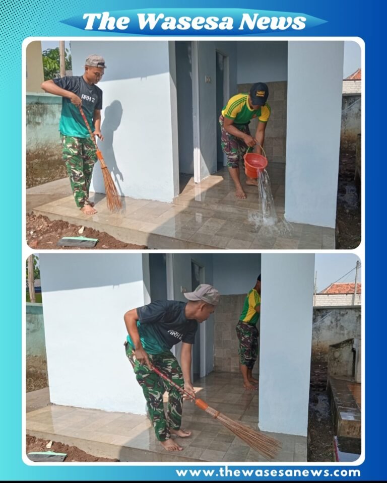 "Kami ingin fasilitas ini bisa digunakan dengan nyaman oleh warga, terutama dalam kegiatan ibadah sehari-hari. Semoga dengan adanya perbaikan ini, kenyamanan jamaah semakin terjaga" – Kopda Zainul, Anggota Satgas TMMD Ke-127.