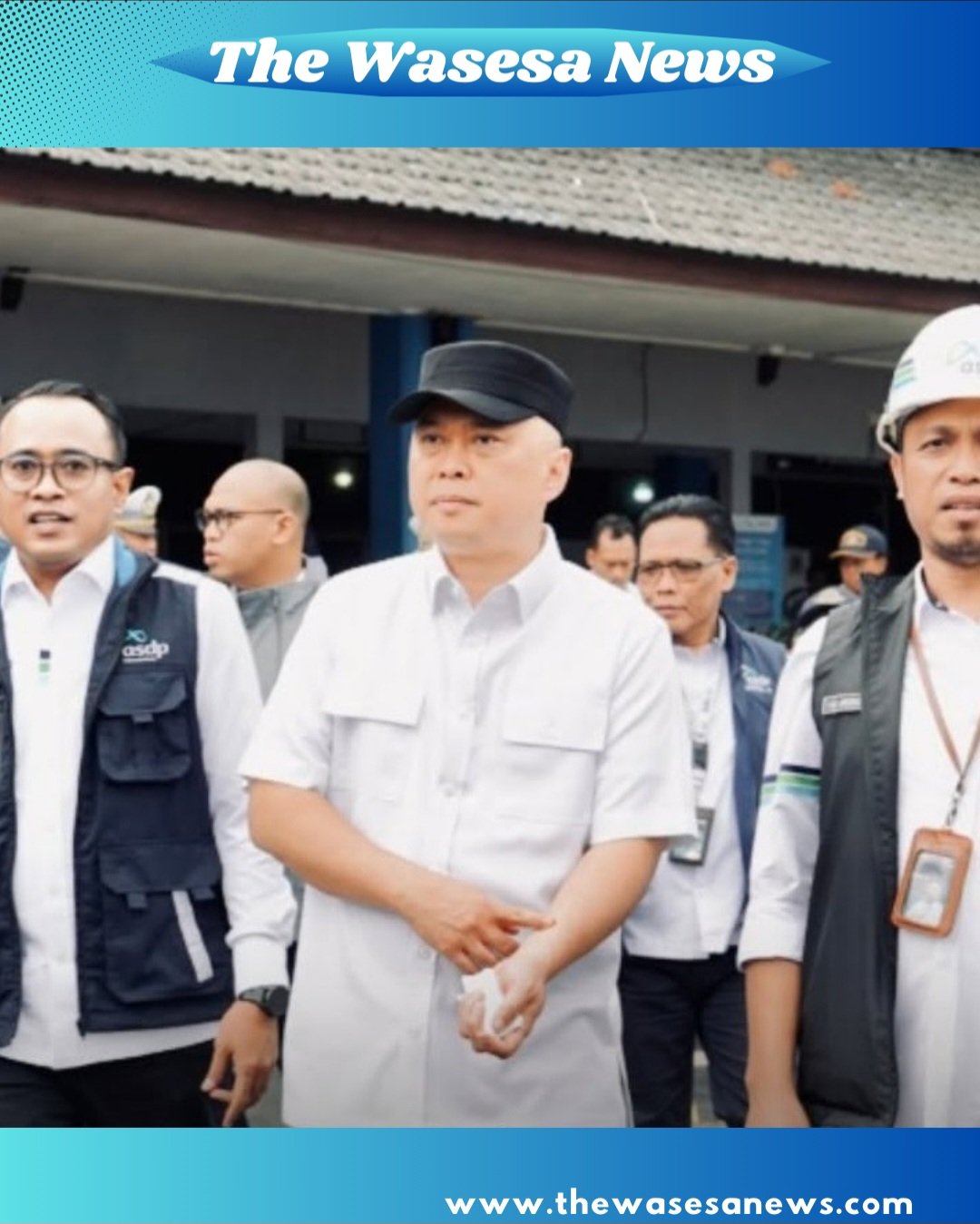 Protes Kunjungan Menhub Dudy di Pelabuhan Ketapang - thewasesanews.com