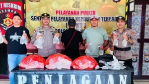 Kamtibmas Jelang Idul Fitri Melalui Operasi Miras. - thewasesanews.com