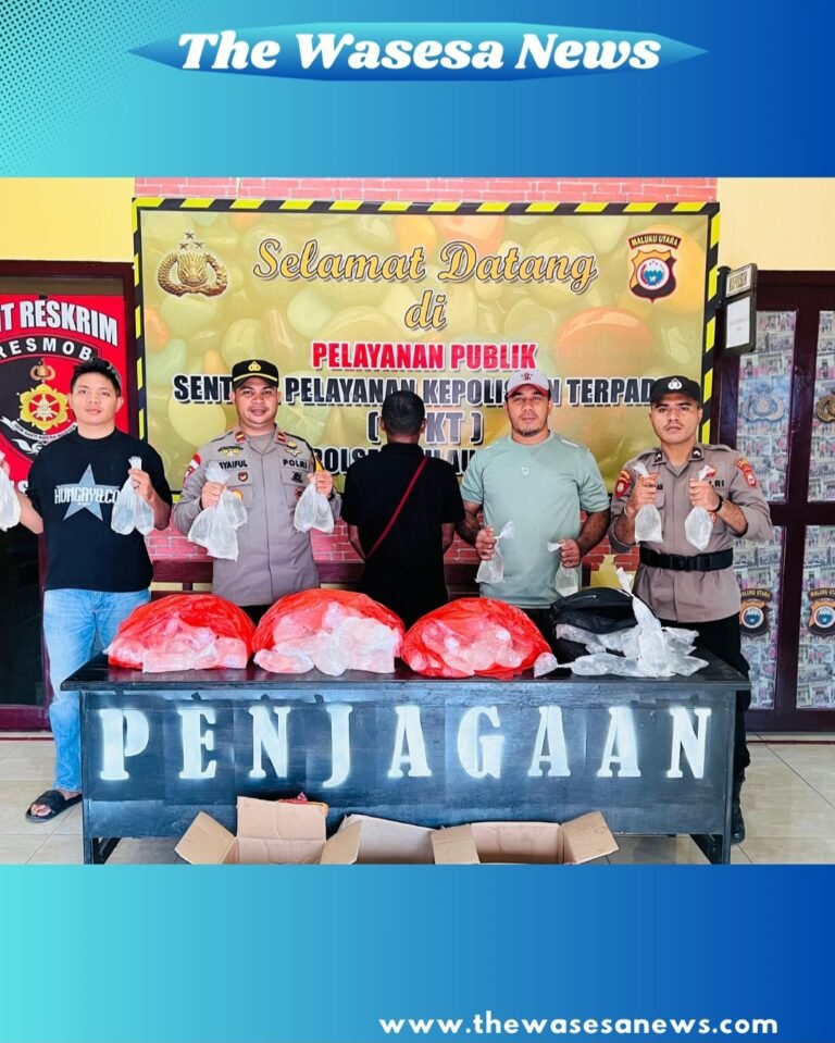 Kamtibmas Jelang Idul Fitri Melalui Operasi Miras. - thewasesanews.com