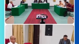 Sidang ajudikasi lanjutan antara Nuusantara News dan Dinas PUPR Kota Pontianak di Komisi Informasi Provinsi Kalimantan Barat, membahas kepemilikan informasi pengadaan proyek publik