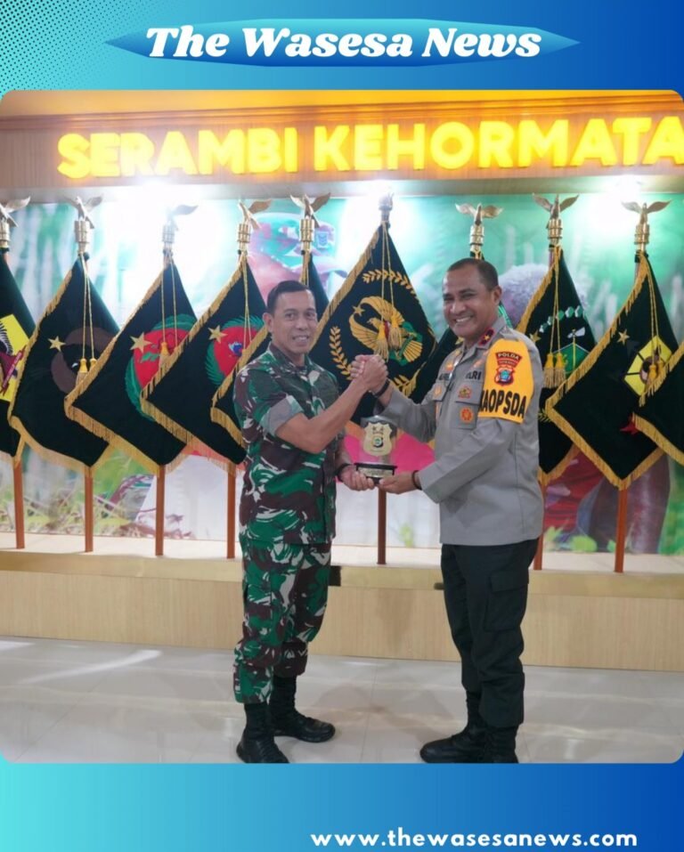 Sinergitas TNI-Polri Papua Barat - thewasesaness.com