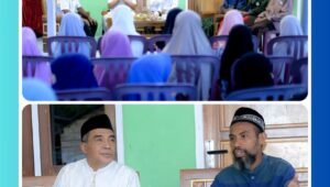 Wakil Bupati Halmahera Tengah Buka Puasa Bersama Santri Darul Hunafa.