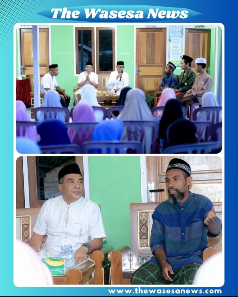 Wakil Bupati Halmahera Tengah Buka Puasa Bersama Santri Darul Hunafa.