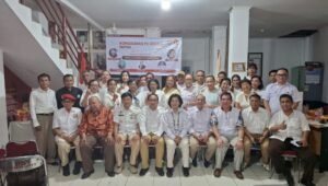 Formasi lengkap GEKIRA Kota Depok Konsolidasi penguatan organisasi menangkan Prabowo Subianto. - thewasesanews.com