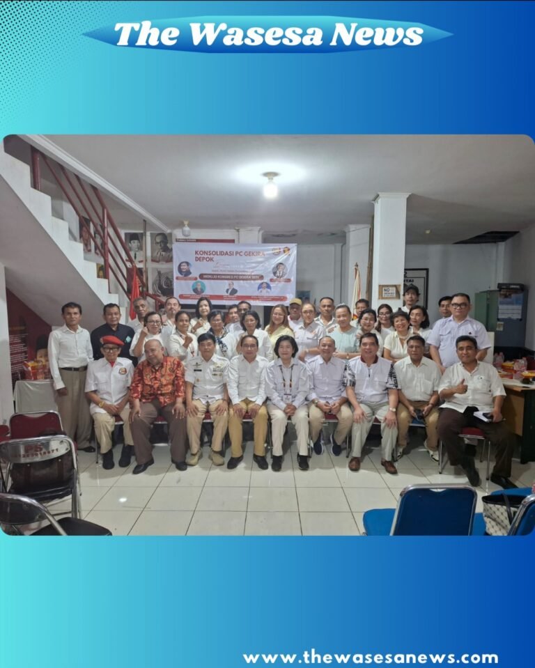 Formasi lengkap GEKIRA Kota Depok Konsolidasi penguatan organisasi menangkan Prabowo Subianto. - thewasesanews.com