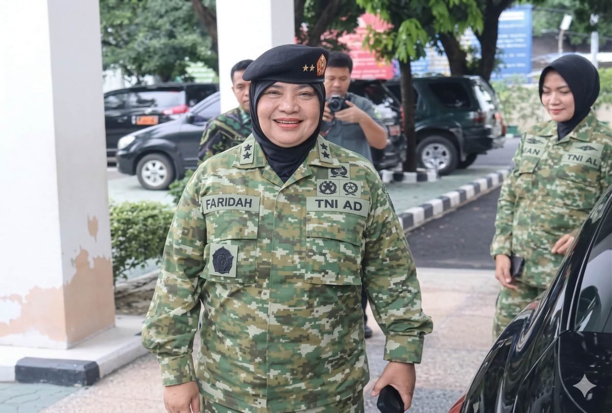 Mayjen TNI Faridah Faisal, SH, MH. - thewasesanews.com