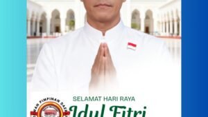 Ketua AWIBB DPD DKI Jakarta A Saiful H ucapkan Selamat Idul Fitri. - thewasesanews.com
