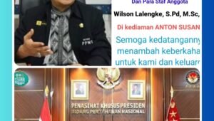 Sinergi Ulama dan Umara menghadirkan Jenderal TNI Purn Dudung Abdurachman dan Ketum PPWI Wilson Lalengke dalam silaturahmi kebangsaan.