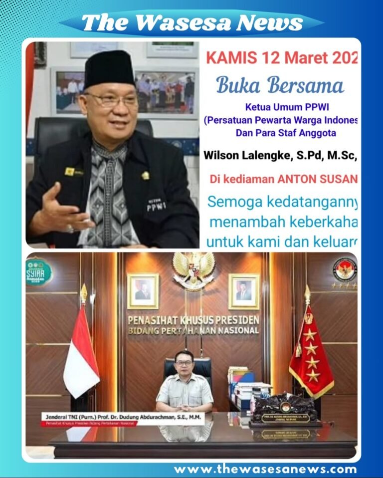 Sinergi Ulama dan Umara menghadirkan Jenderal TNI Purn Dudung Abdurachman dan Ketum PPWI Wilson Lalengke dalam silaturahmi kebangsaan.