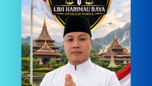 Ketua Umum LBH Harimau Raya Dimas Wahyu ucapkan Selamat Idul Fitri. - thewasesanews.com