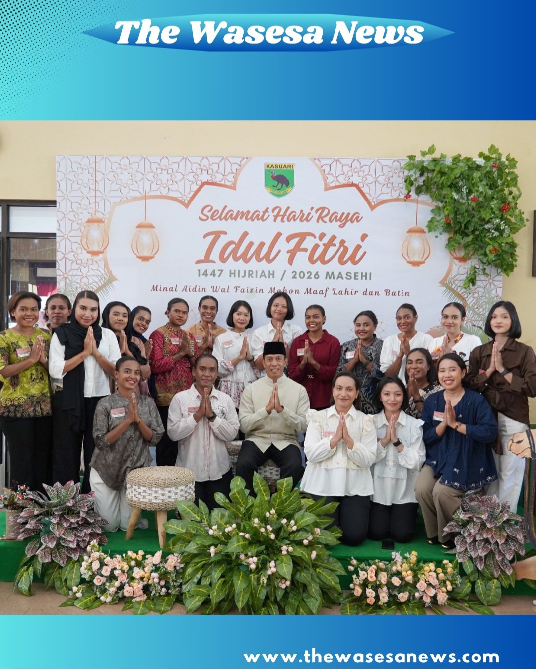 Kodam XVIII/Kasuari - thewasesanews.com