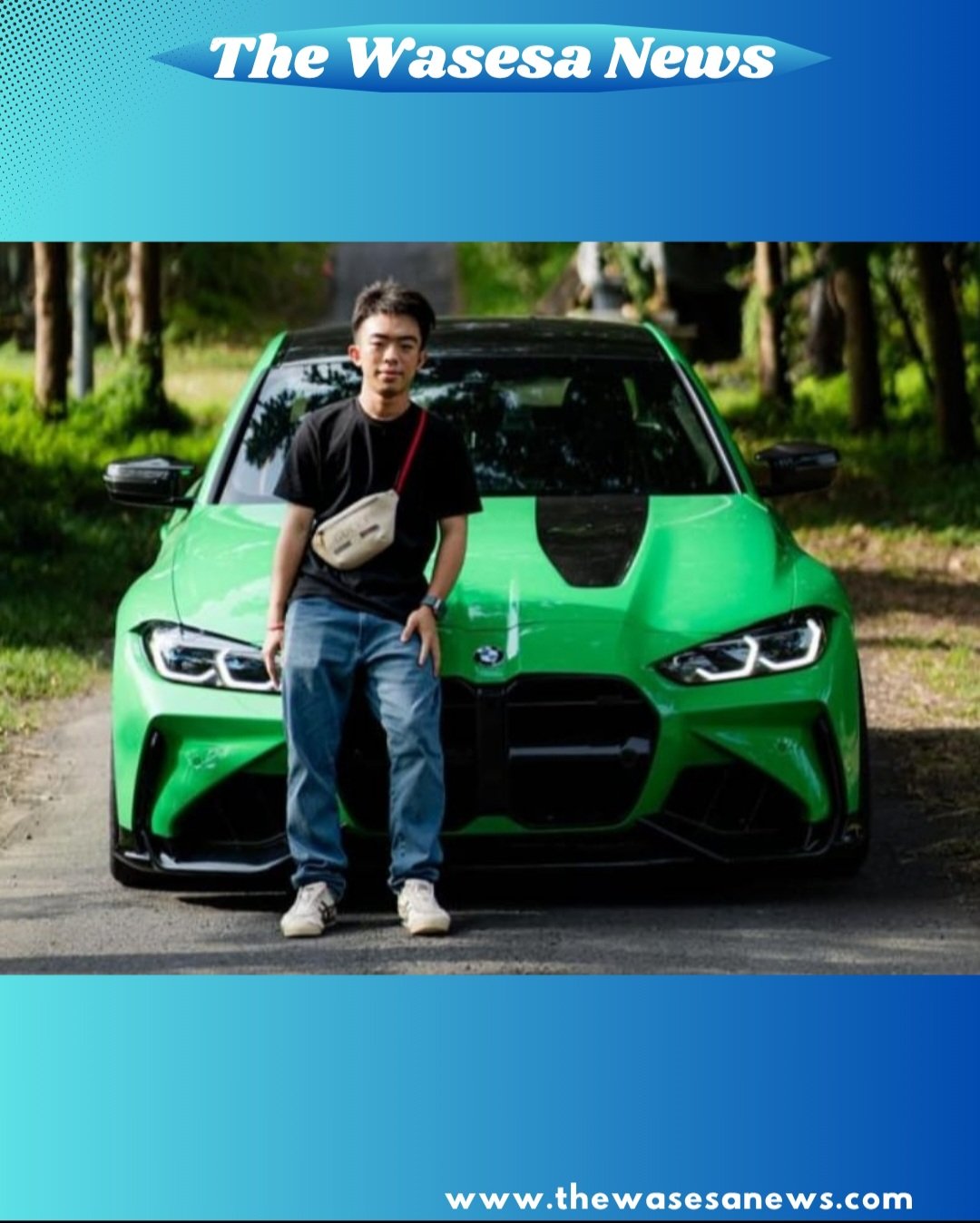 Potret Made Hiroki, pengusaha muda sukses di balik bendera Aksara Property Bali. - thewasesanews.com