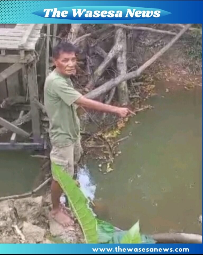 PDAM Bumi Etam Keruh Akibat Tambang di Hulu Kaubun. - thewasesanews.com