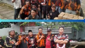 Momen Silaturahmi Akbar Pemuda Pancasila Ranting Cirendeu Bukber bersama Dr Bernard Siagian. - thewasesanews.com