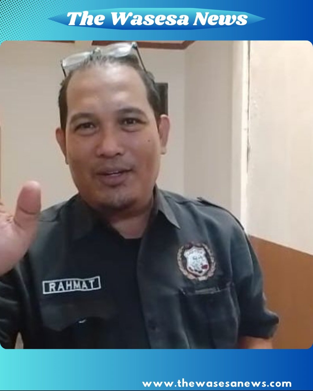 Advokat dan Penasehat Hukum Rahmat Aminudin, SH, memberikan pandangan hukum mengenai risiko peminjaman rekening. - thewasesanews.com