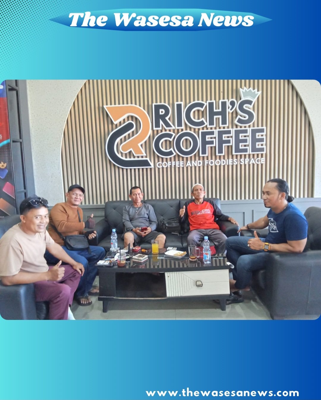 Intel Kodam XII Tanjungpura Buka Puasa Bersama media partner Sintang. - thewasesanews.com