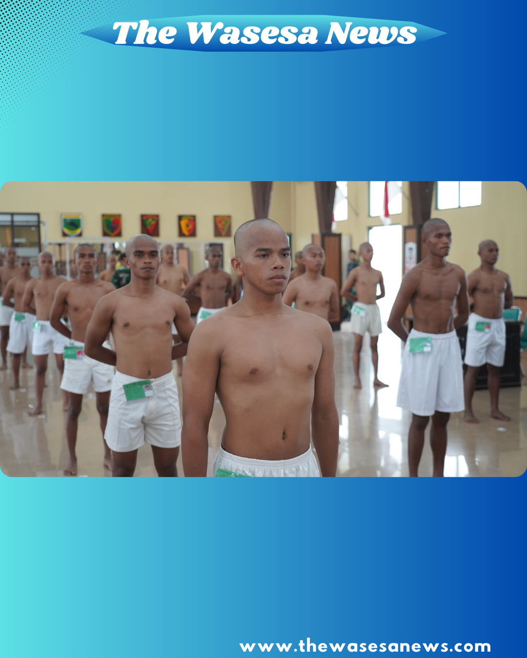 Sikap sigap ratusan calon prajurit Cata PK TNI AD dalam verifikasi afirmasi di Kodam XVIII/Kasuari - thewasesanews.com