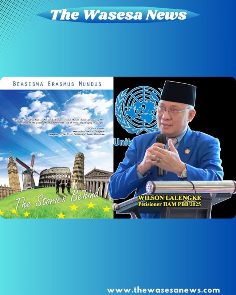 Wilson Lalengke ulas kontribusi Beasiswa Erasmus Mundus Uni Eropa bagi Indonesia. - thewasesanews.com