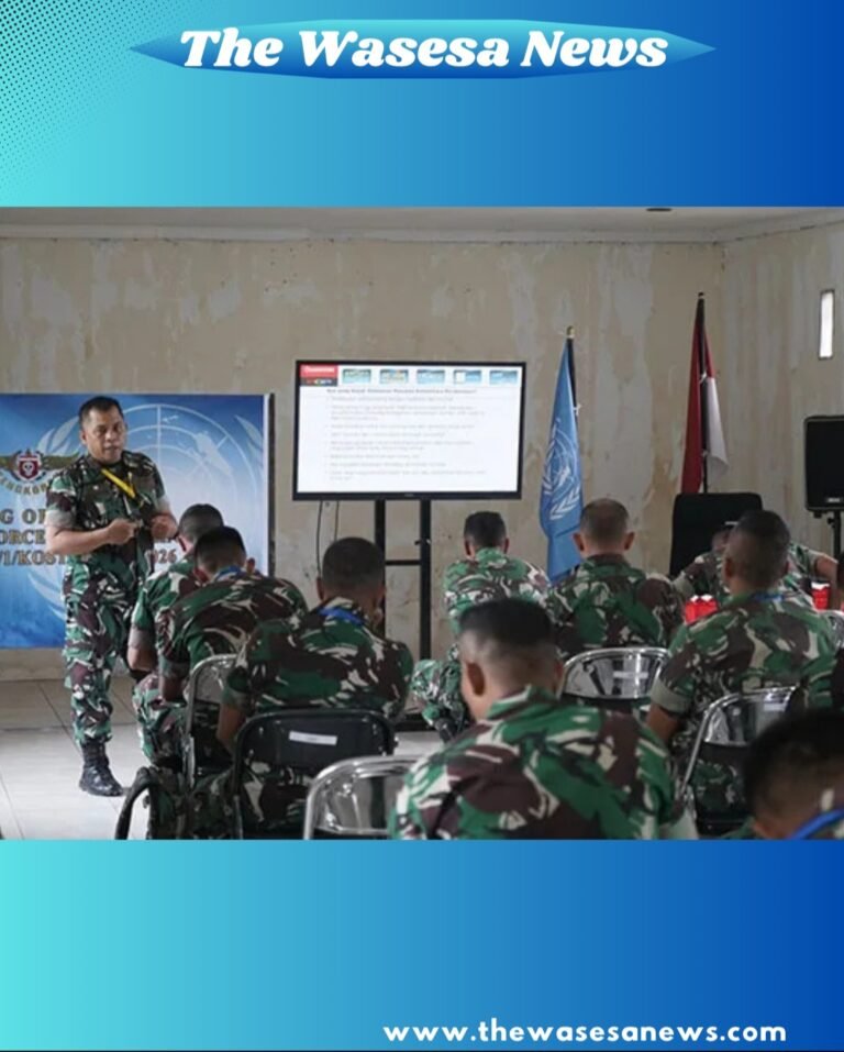 Bakti TNI Yonif 305/Tengkorak dalam pembekalan ToT misi perdamaian PBB. - thewasesanews.com