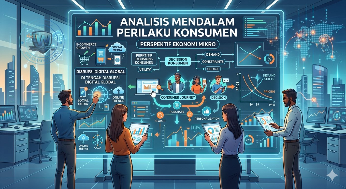Dinamika Perilaku Konsumen Ekonomi Mikro di Era Digital. - thewasesanews.com