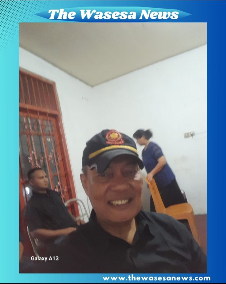 Prosesi Misa Requiem dan suasana duka keluarga besar Gakorpan atas kepergian Stevan Saragih akibat kecelakaan maut di jalur Arteri Cileungsi – Cibubur. - thewasesanews.com