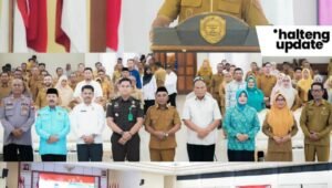Wakil Bupati Ahlan Djumadil saat membuka Forum OPD dan Musrenbang RKPD Halmahera Tengah 2027 di Aula Hi Salahuddin. - thewasesanews.com