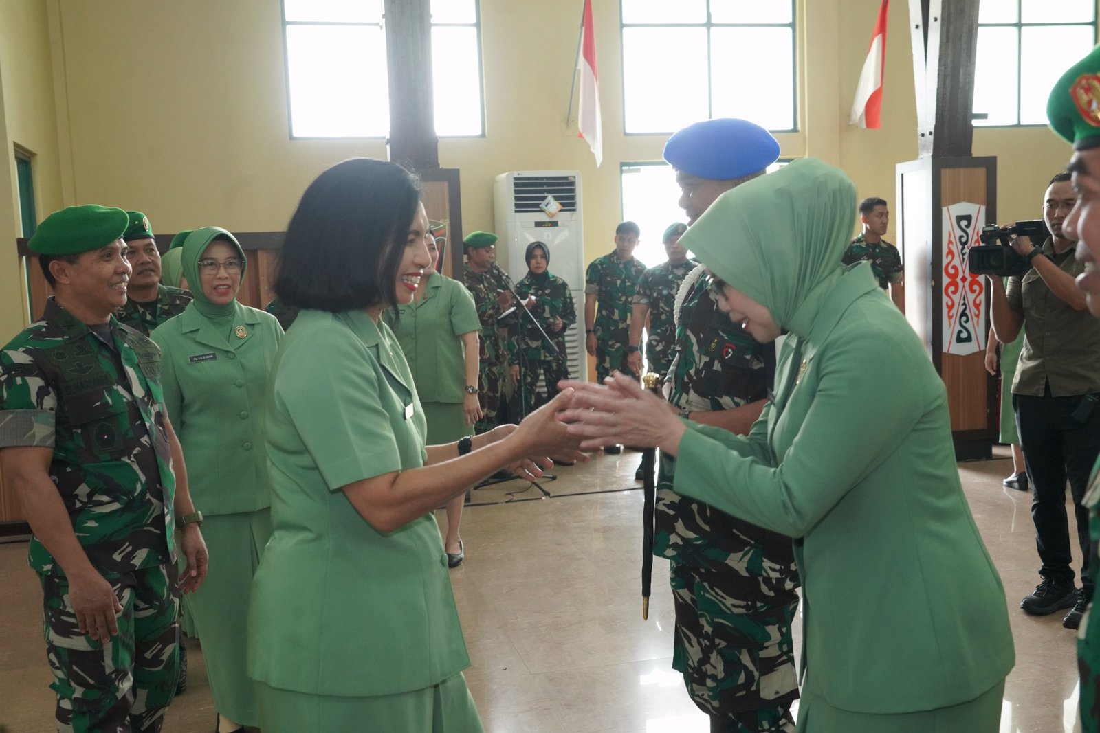 Kodam XVIII/Kasuari Geger! 25 Perwira Naik Pangkat di Arfai - thewasesanews.com