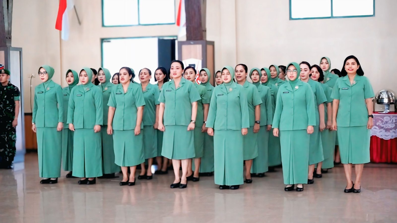 Kodam XVIII/Kasuari Geger! 25 Perwira Naik Pangkat di Arfai - thewasesanews.com