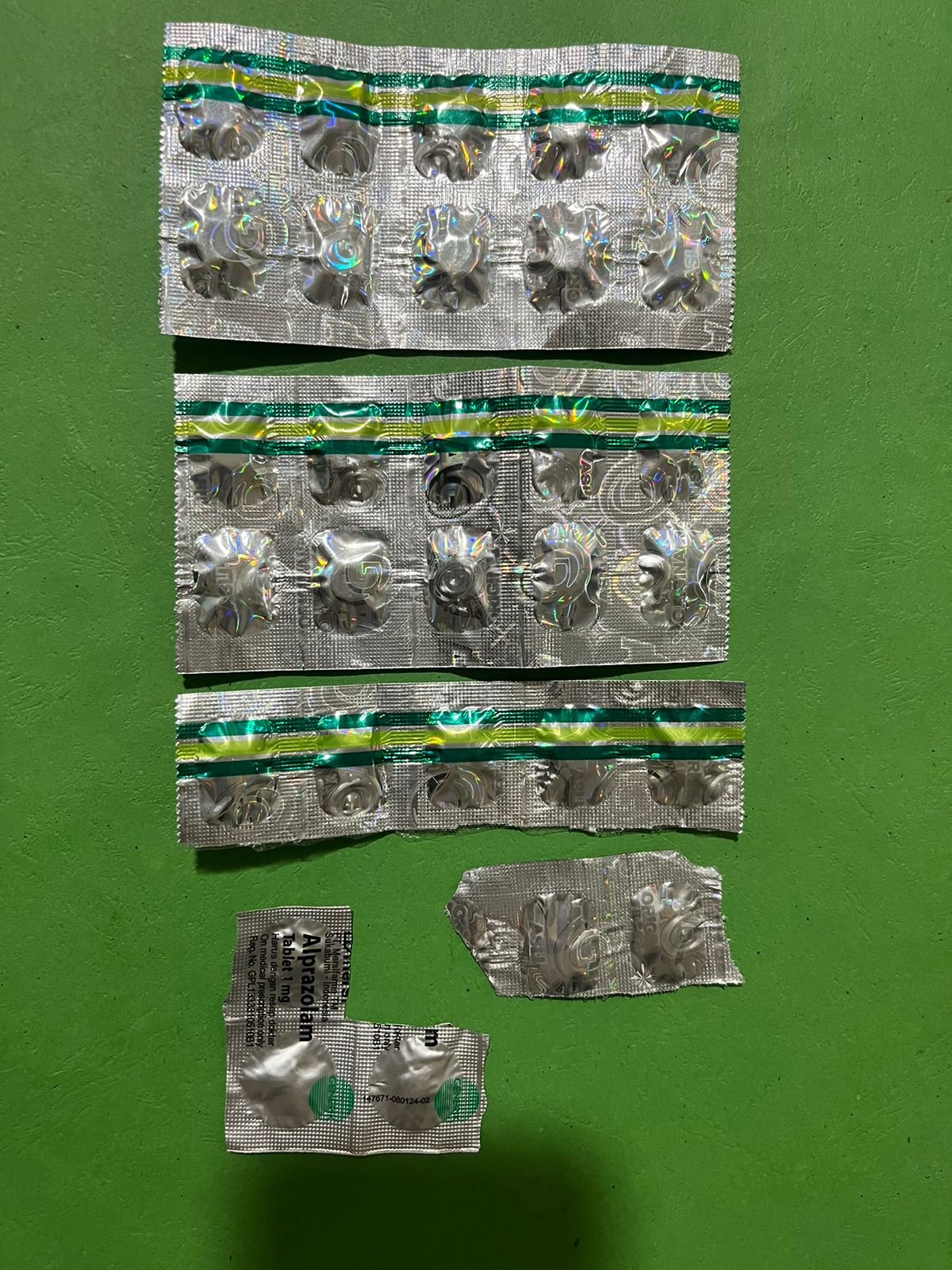 Tim Patroli Perintis Presisi Polres Metro Tangerang Kota saat mengamankan Dua Pria Bawa Obat Terlarang di Tangerang di kawasan Jalan TMP Taruna. - thewasesanews.com