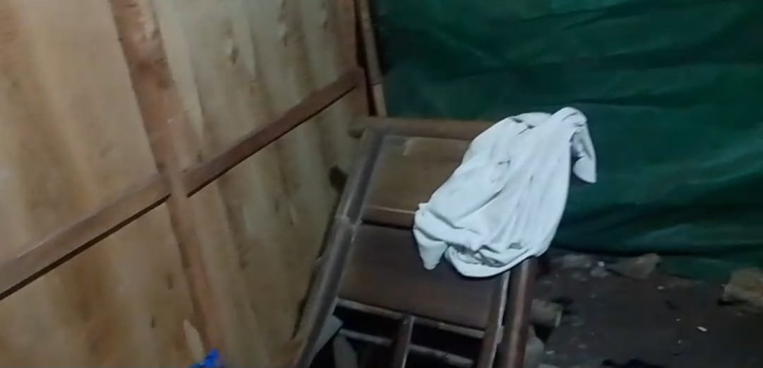 Lokasi gubuk diduga Praktik Penjualan Obat Keras Tramadol di Rajeg Sukatani Permai. - thewasesanews.com