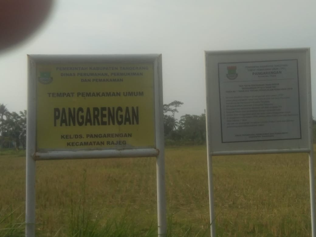 Ketua LSM GEMA PALU H. Dudung Sukandar saat menyampaikan pernyataan terkait lahan makam PIK2. - thewasesanews.com