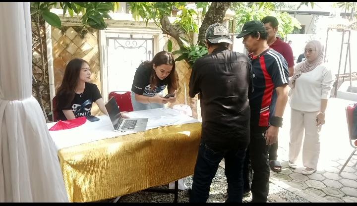 Prosesi Launching Infinite Studios Post Productions oleh Dodo Brasco di Bekasi. - thewasesanews.com