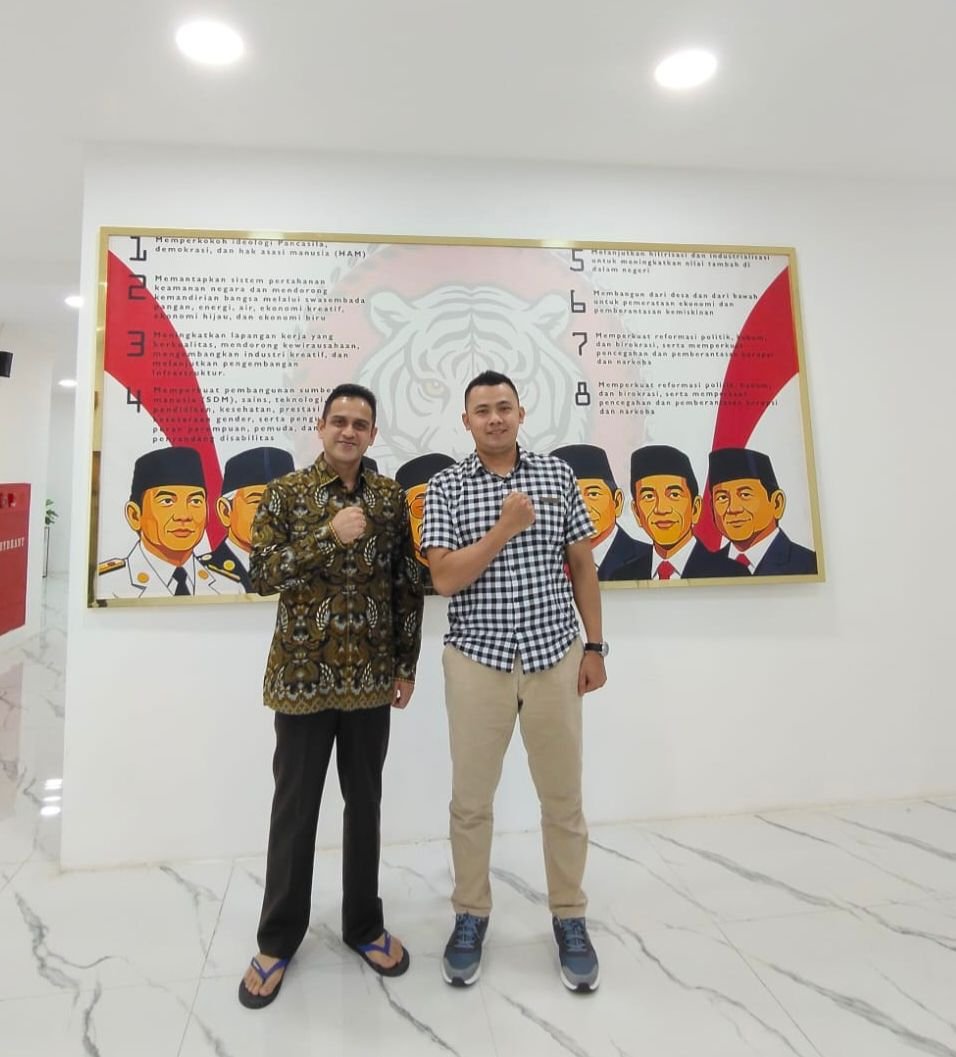 Kusnady Amirullah, S.H., M.H., CPLA. saat resmi menjabat sebagai pengurus DPP LBH Rakyat Indonesia masa bakti 2026-2030. - thewasesanews.com