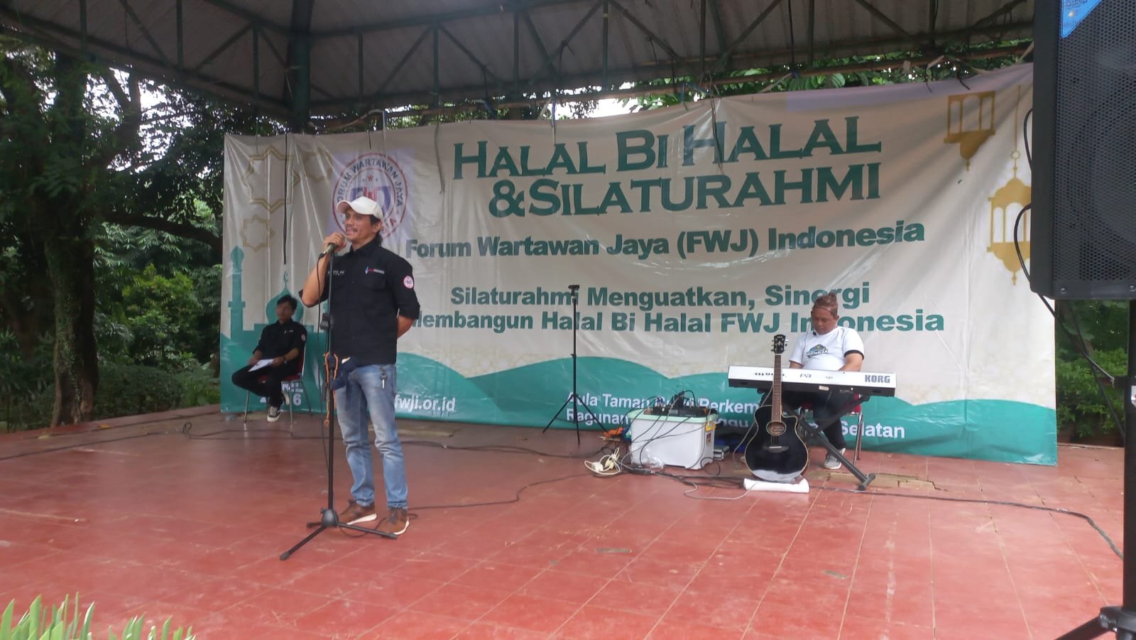 FWJ Indonesia Gelar Halal Bi Halal di Buper Ragunan Perkuat Sinergi Bersama Tiga Pilar. - thewasesanews.com