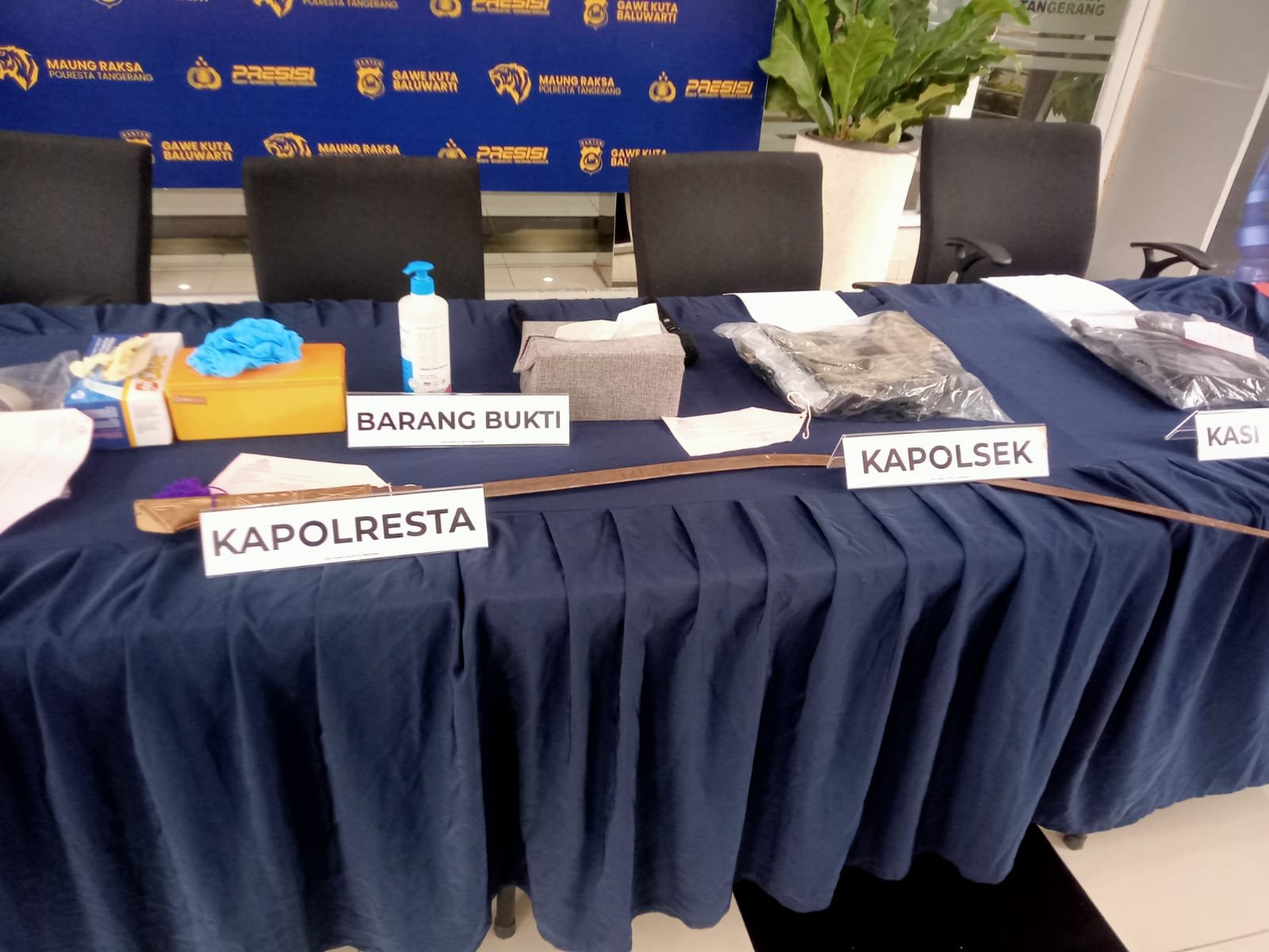 Polresta Tangerang Ungkap Kasus Kematian Pelajar di Muara Kaliadem 14 Orang Diamankan. - thewasesanews.com