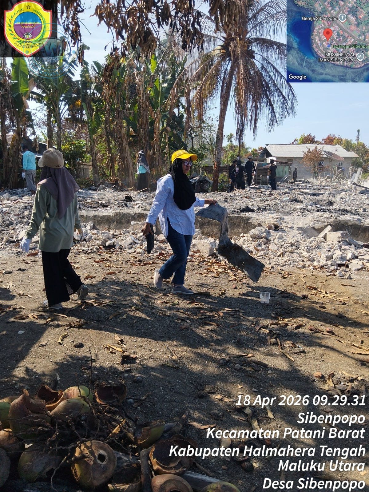 Kabag Kesra Halteng Pimpin Bakti Sosial dan Penataan Pemukiman di Sibenpopo. - thewasesanews.com