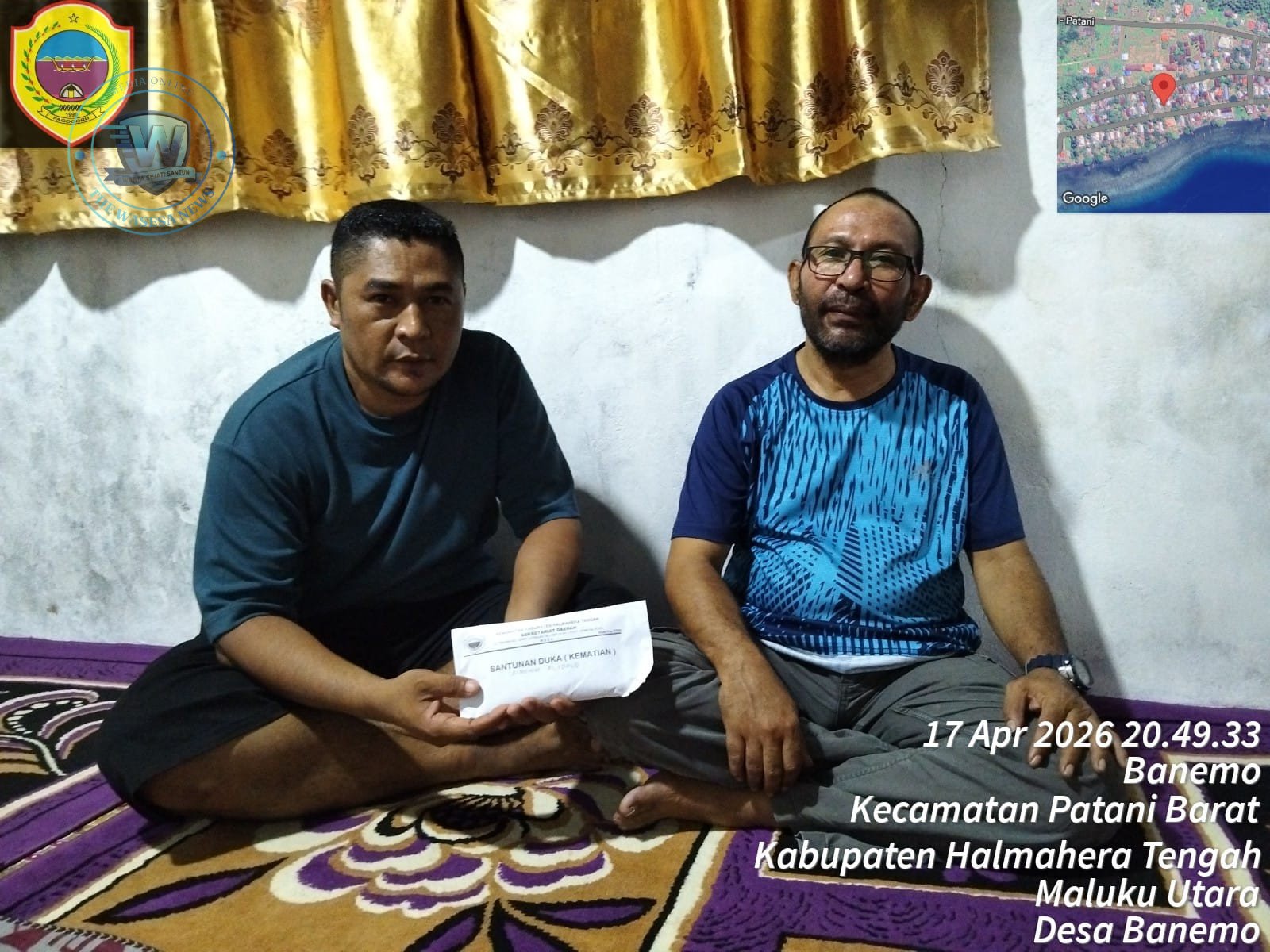 Kabag Kesra Halteng Pimpin Bakti Sosial dan Penataan Pemukiman di Sibenpopo. - thewasesanews.com
