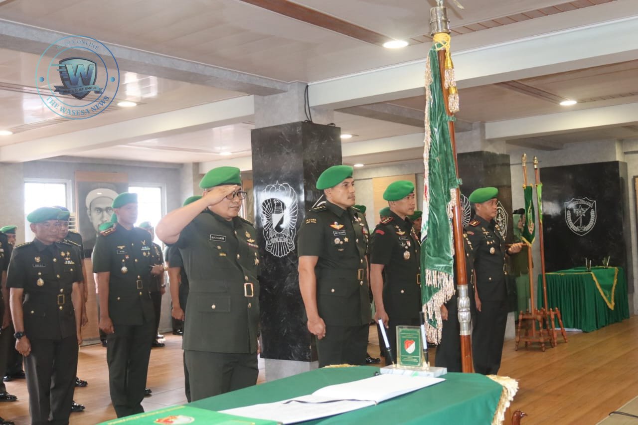 Danrem 052 Wijayakrama Pimpin Sertijab Dandim Jakarta Utara dan Jakarta Barat. - thewasesnews.com