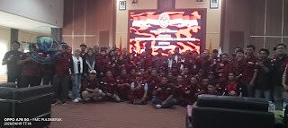 Suasana Rakerwil KKPMP Banten di Gedung Diskominfo Cilegon yang dihadiri Ketua Mawil Jeri Kaspor dan 300 peserta lintas Mada se-Banten. - thewasesanews.com