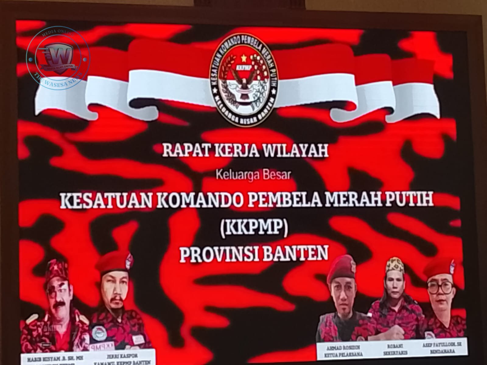 Rakerwil KKPMP Banten di Cilegon: Perkuat Kedisiplinan dan Solidaritas Organisasi. - thewasesanews.com