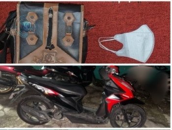 Tim Opsnal Polsek Jatiuwung dan Polres Metro Tangerang Kota amankan senjata api rakitan dan peluru dari empat pelaku curanmor asal Lampung. - thewasesanews.com