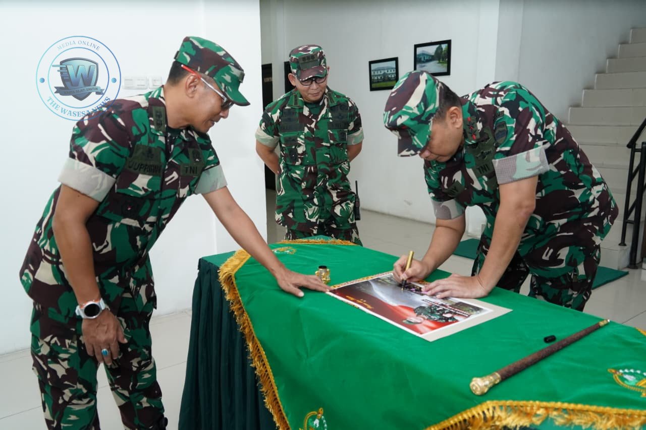Pangdam I/BB Tinjau Kudam dan Kesdam: Pastikan Fasilitas dan Kinerja Satuan. - thewasesanews.com