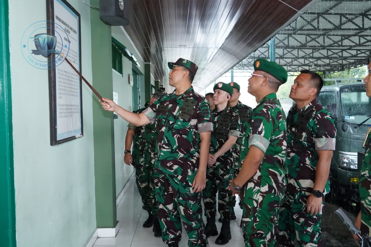 Pangdam I/BB Tinjau Kudam dan Kesdam: Pastikan Fasilitas dan Kinerja Satuan. - thewasesanews.com