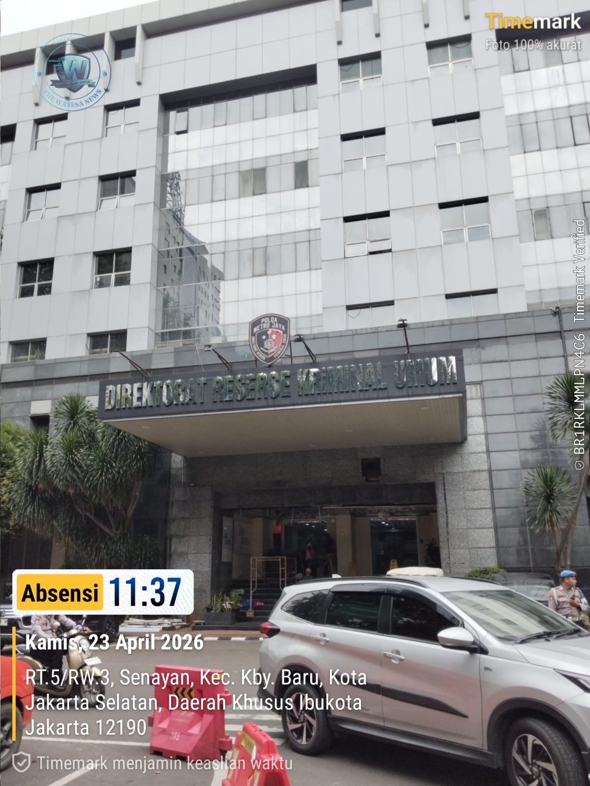 LBH Harimau Raya Desak Polda Metro Jaya Tetapkan Tersangka Kasus SHM Jati Padang Aki Tato. - thewasesanews.com