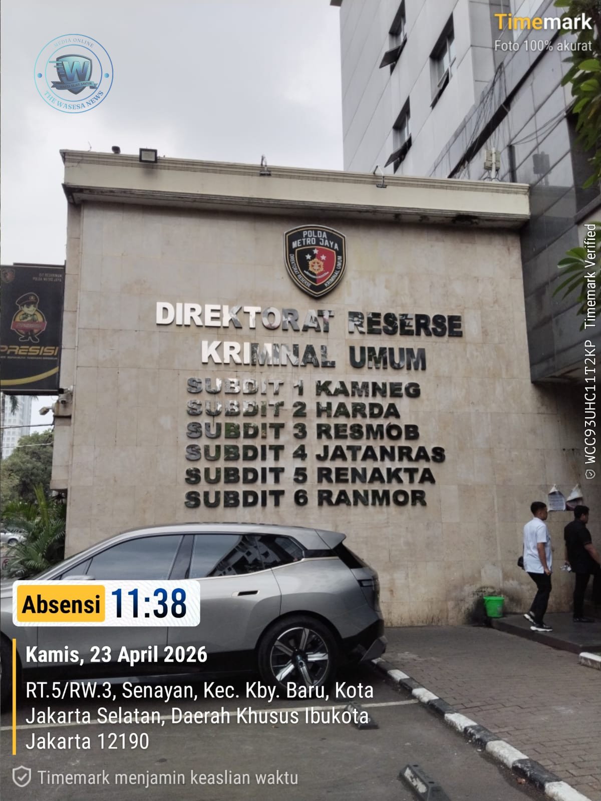 LBH Harimau Raya Desak Polda Metro Jaya Tetapkan Tersangka Kasus SHM Jati Padang Aki Tato. - thewasesanews.com