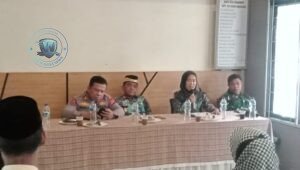 Musyawarah sengketa tanah wakaf di Desa Kandawati Gunung Kaler dihadiri Camat, Kades, DKM, dan Pihak PT Wintraco Asri Group. - thewasessnews.com