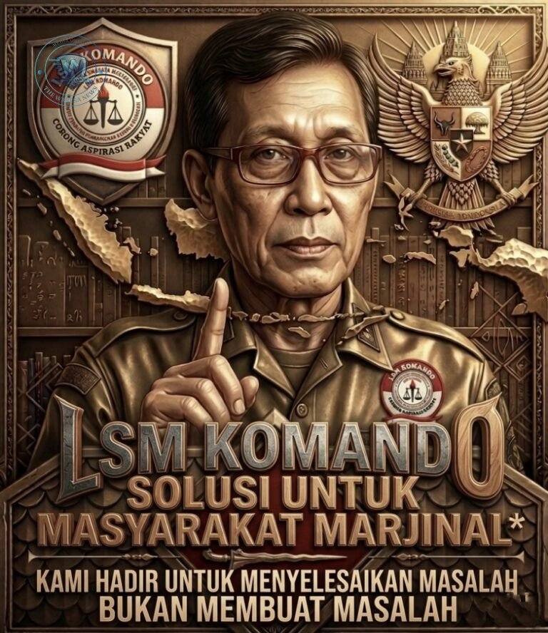 LSM Komando Dukung Demo Alih Fungsi Sawah Teluknaga: Desak Satgas Keppres 4 2026 Turun Tangan. - thewasesanews.com