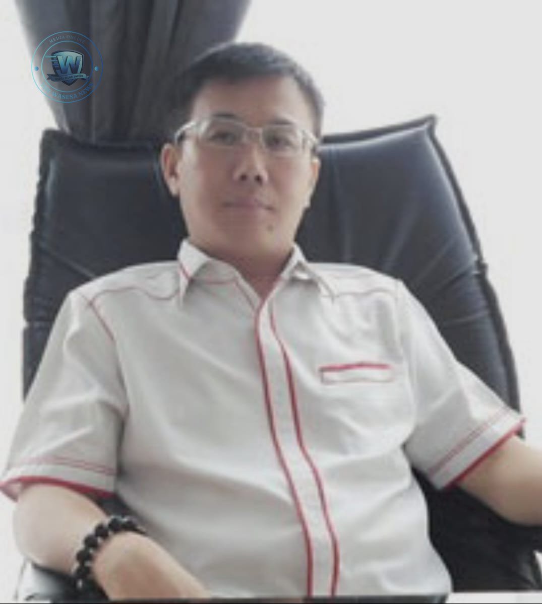 Ketua DPP KORSA A. Ardiansyah Harahap memberikan pernyataan dukungan strategis untuk Hasyim SE sebagai calon pemimpin Kota Medan. - thewasesanews.com