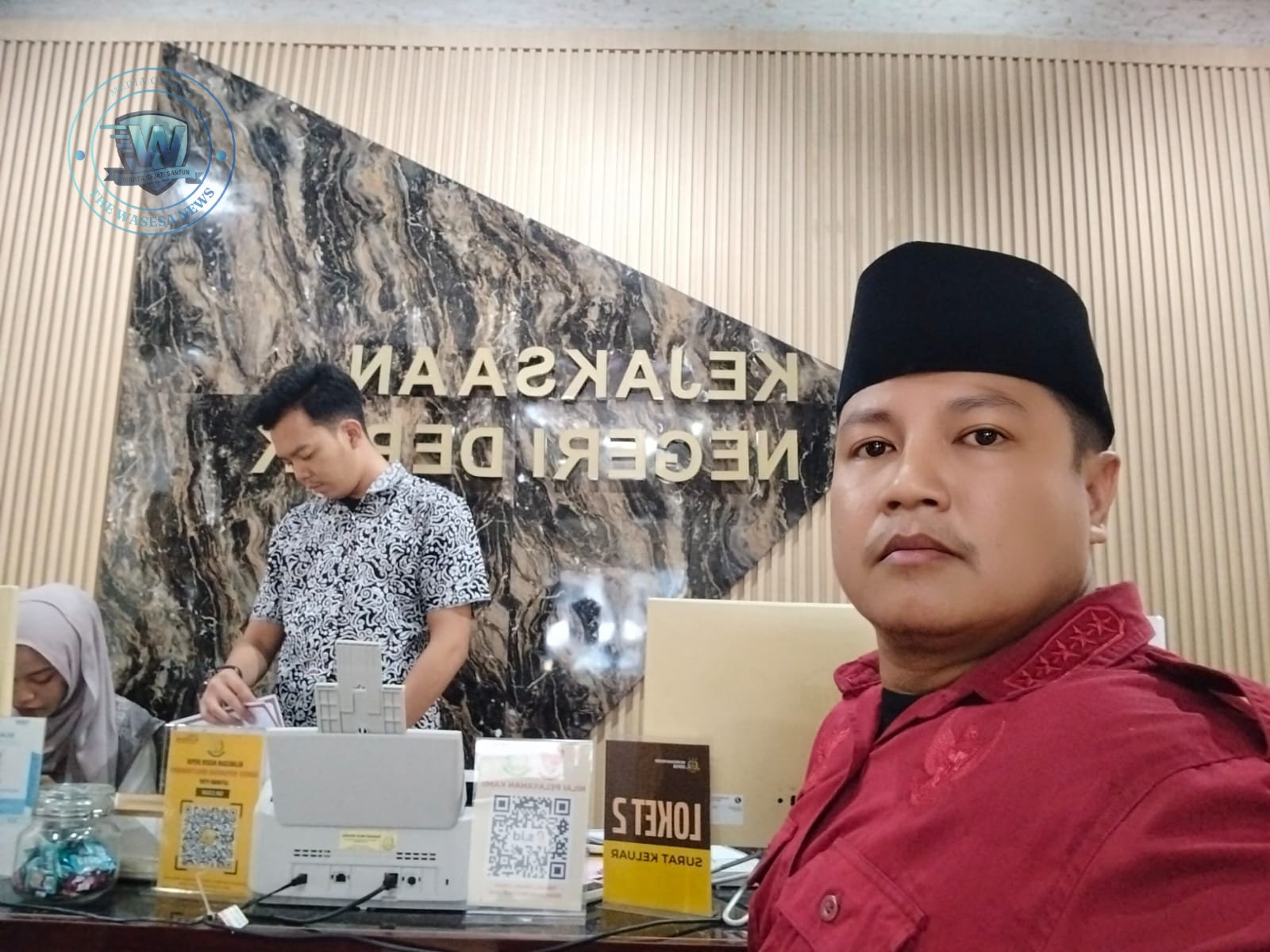 LBH Harimau Raya dan dokumen laporan dugaan korupsi Lomba Burung Piala Walikota Depok. - thewasessnews.com